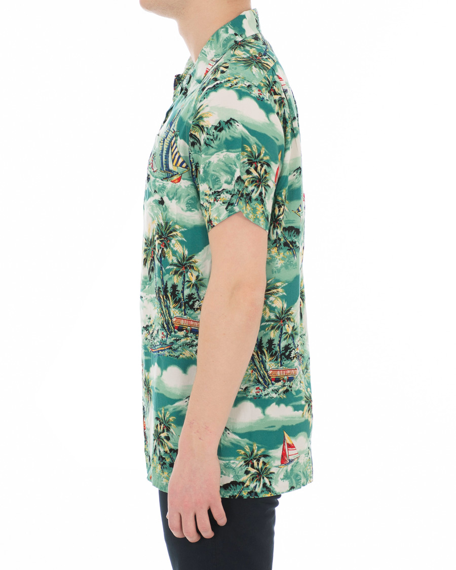 Herre | Skjorter | Polo Ralph Lauren | Core Fit Camp Collar Hawaii Shirt Stormy Tropical