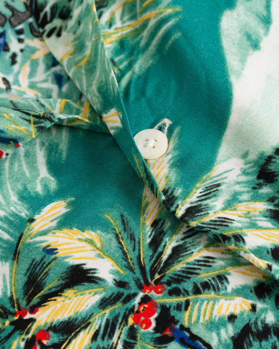 Herre | Skjorter | Polo Ralph Lauren | Core Fit Camp Collar Hawaii Shirt Stormy Tropical