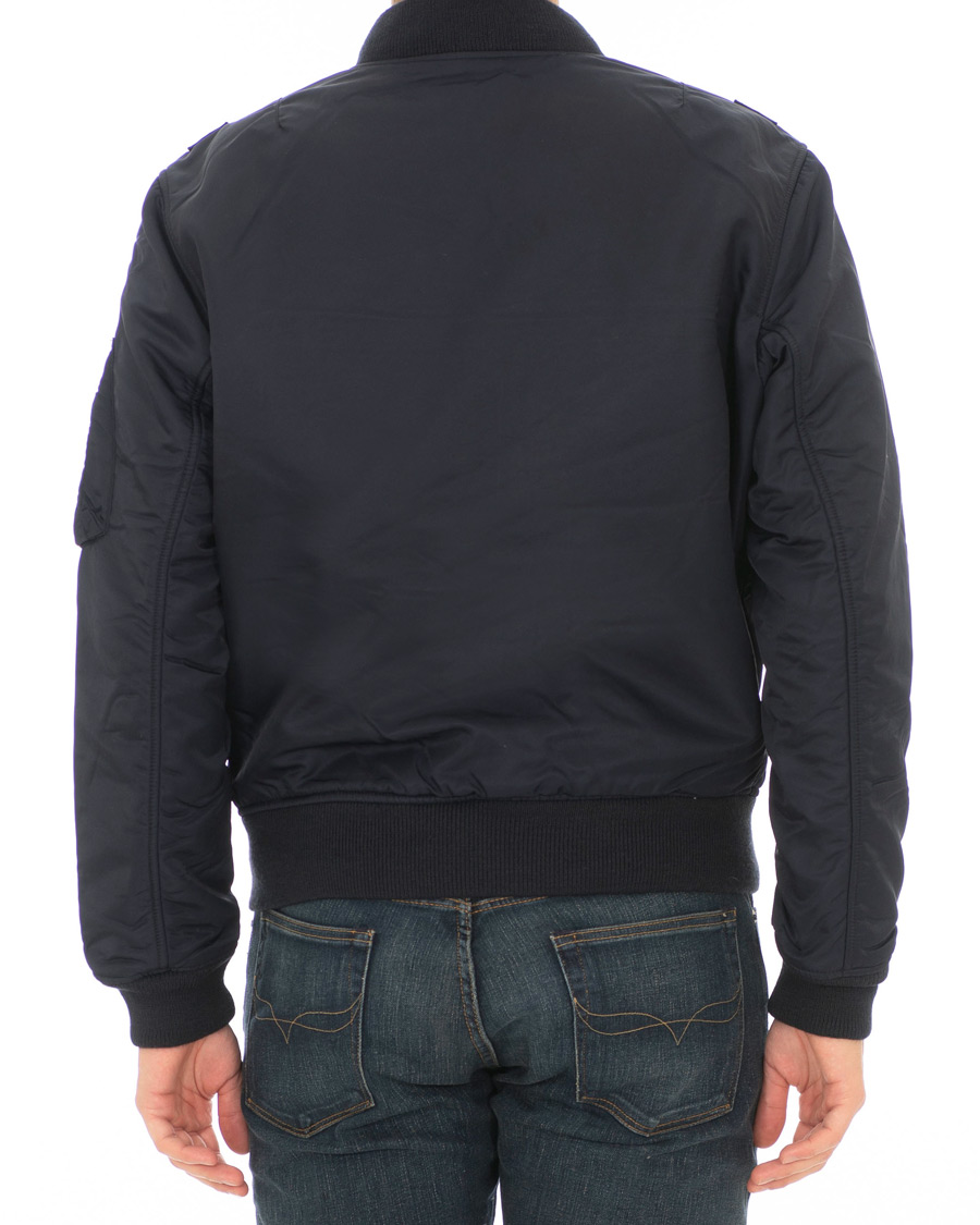 Herre | Jakker | Polo Ralph Lauren | Reversible Bomberjacket Aviator Navy