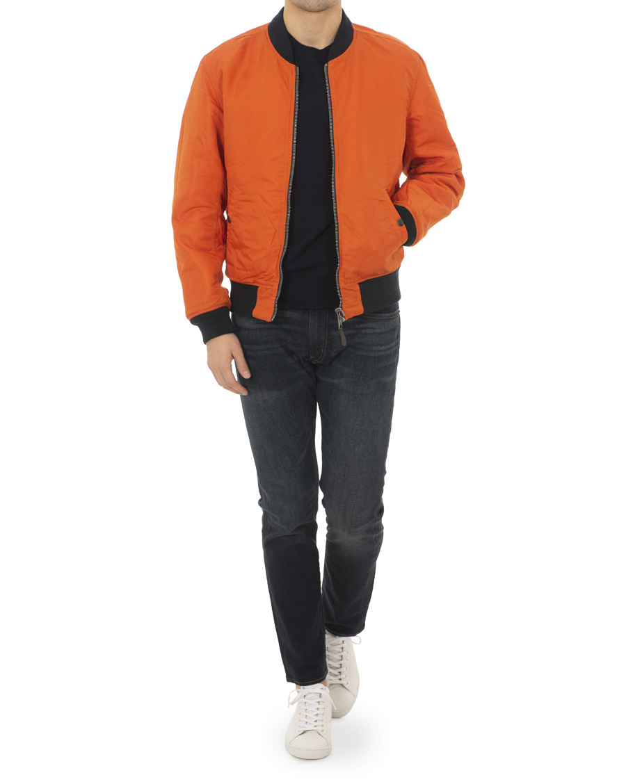 Herre | Jakker | Polo Ralph Lauren | Reversible Bomberjacket Aviator Navy