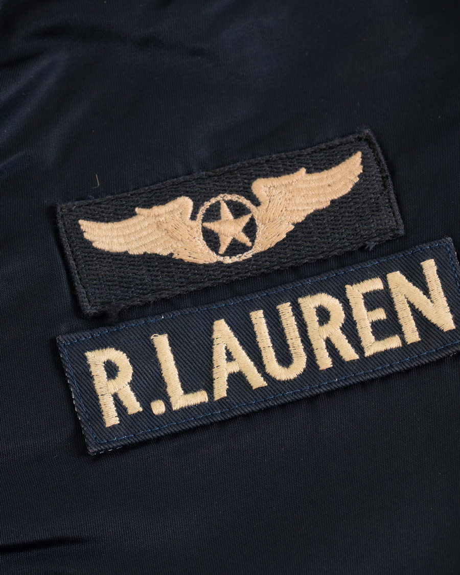 Herre | Jakker | Polo Ralph Lauren | Reversible Bomberjacket Aviator Navy