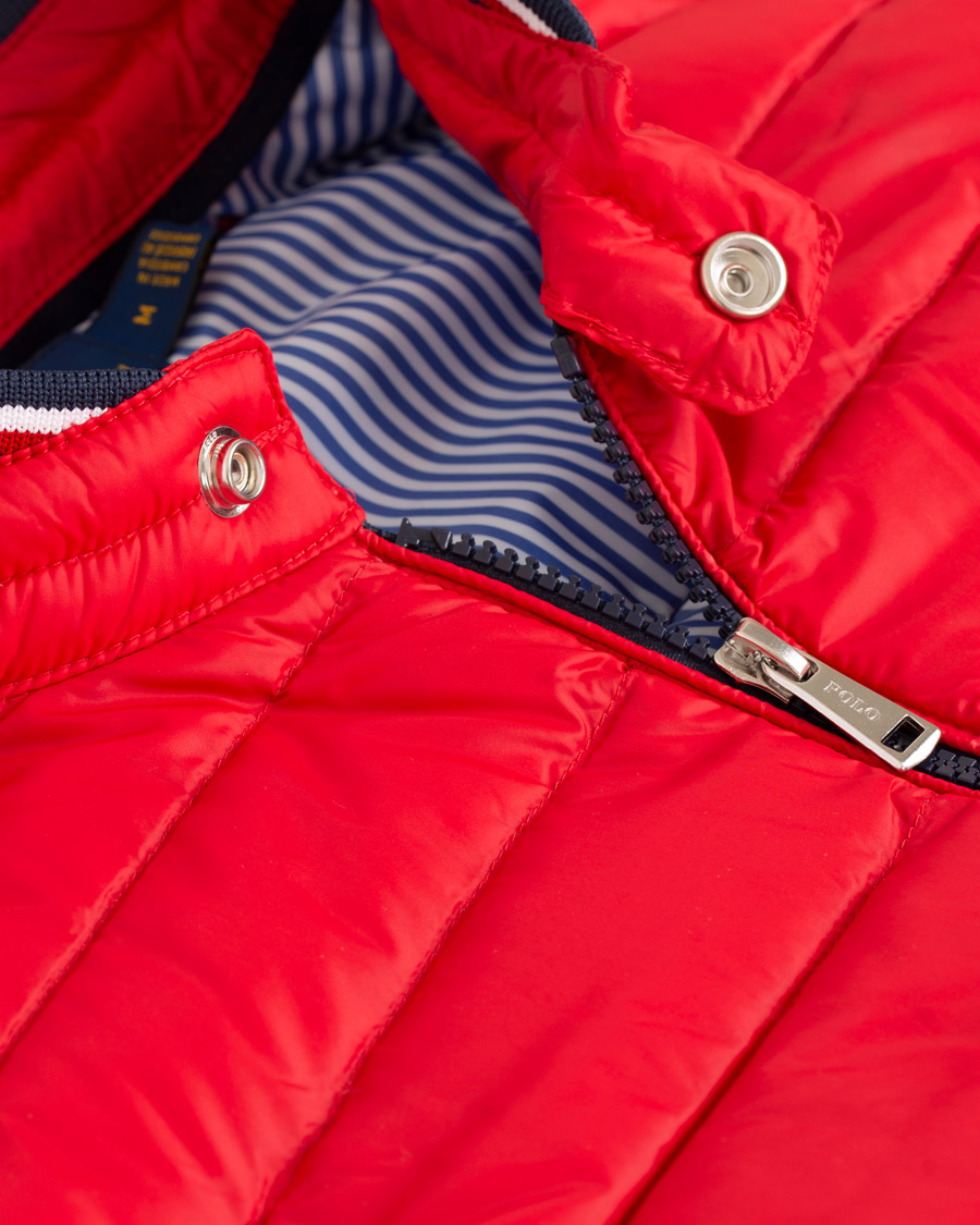 Herre | Jakker | Polo Ralph Lauren | Lightweight Down Vest Red