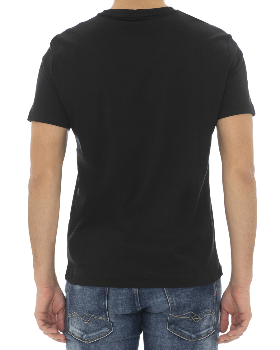 Herre | T-Shirts | Polo Ralph Lauren | Luxury Pima Cotton Crew Neck Tee Black