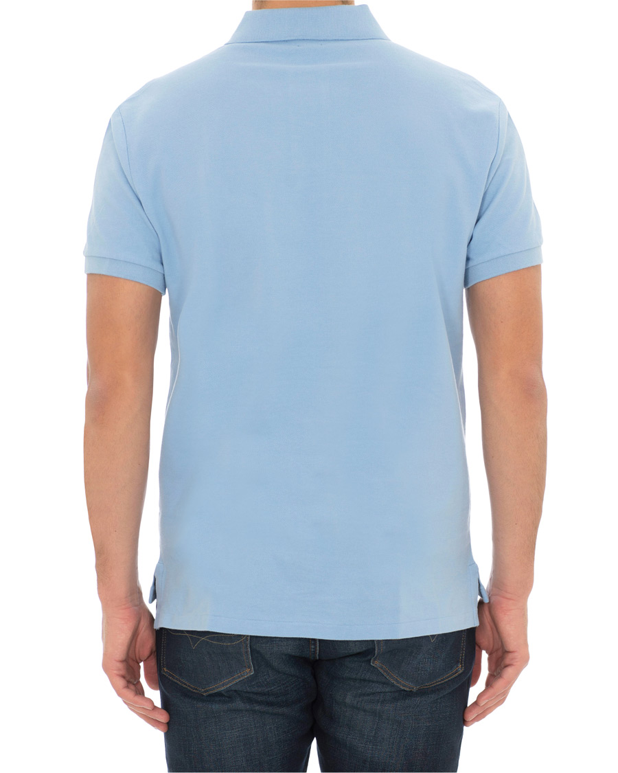 Herre | Pikéer | Polo Ralph Lauren | Custom Slim Fit Polo Baby Blue