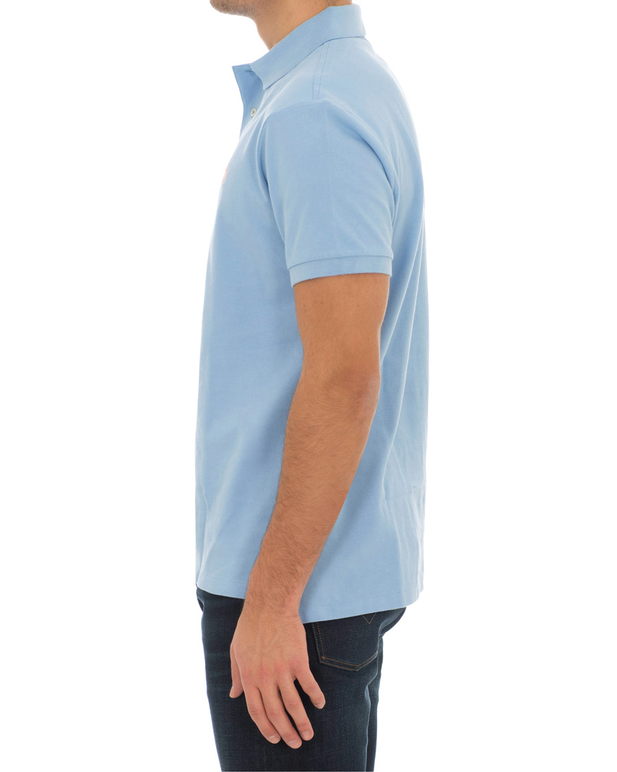 Herre | Pikéer | Polo Ralph Lauren | Custom Slim Fit Polo Baby Blue