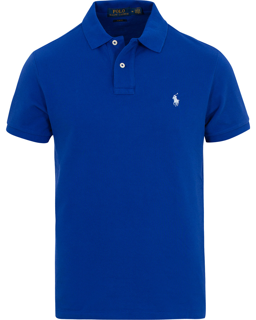 Herre | Pikéer | Polo Ralph Lauren | Slim Fit Polo Heritage Royal