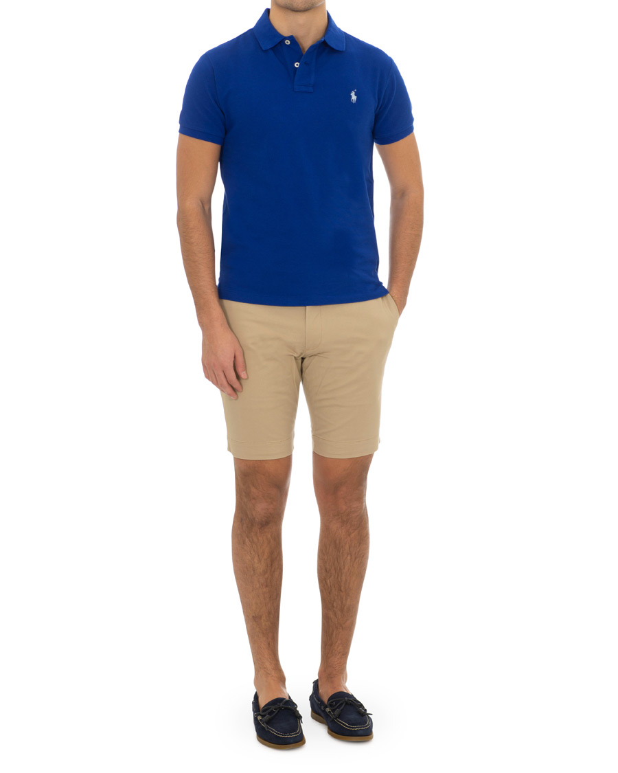 Herre | Pikéer | Polo Ralph Lauren | Slim Fit Polo Heritage Royal