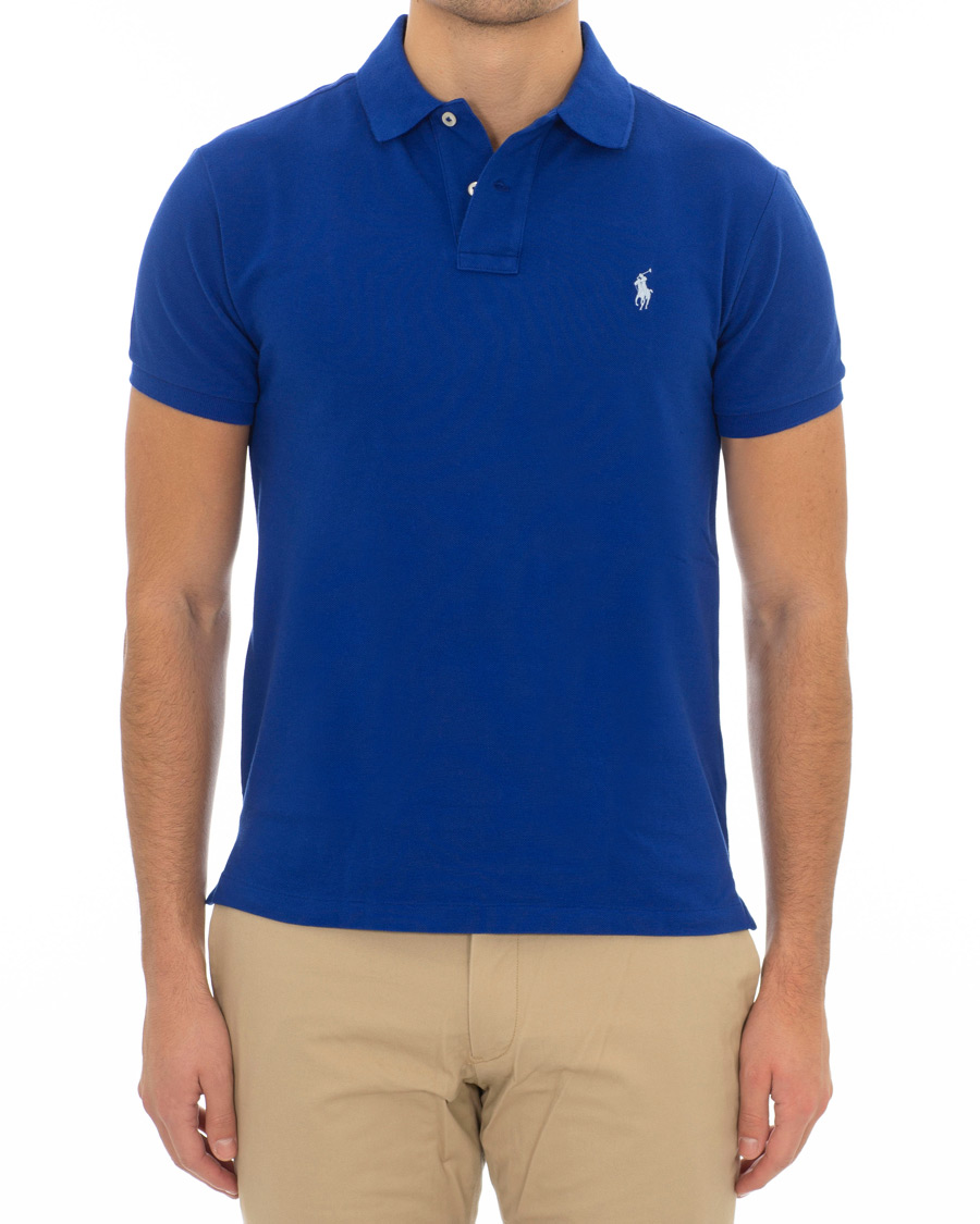 Herre | Pikéer | Polo Ralph Lauren | Slim Fit Polo Heritage Royal