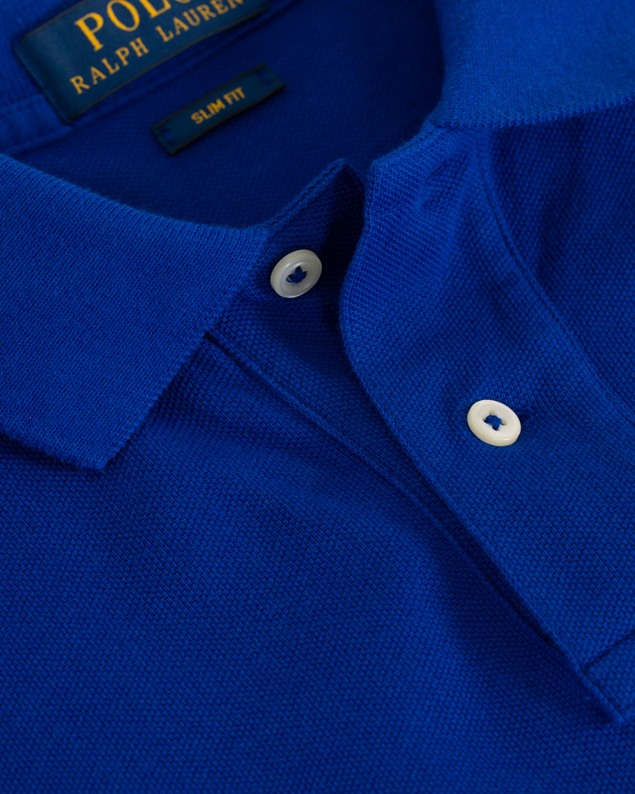 Herre | Pikéer | Polo Ralph Lauren | Slim Fit Polo Heritage Royal
