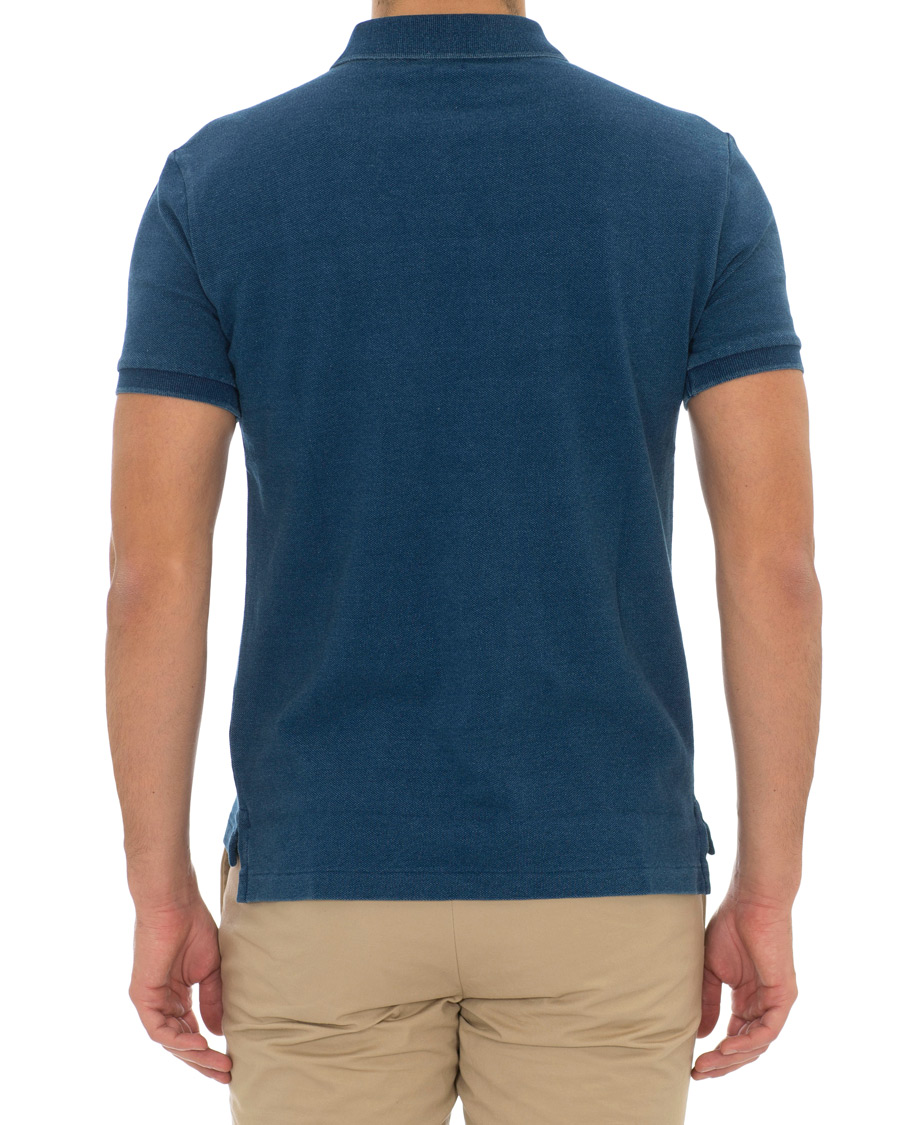 Herre | Pikéer | Polo Ralph Lauren | Slim Fit Polo Medium Indigo