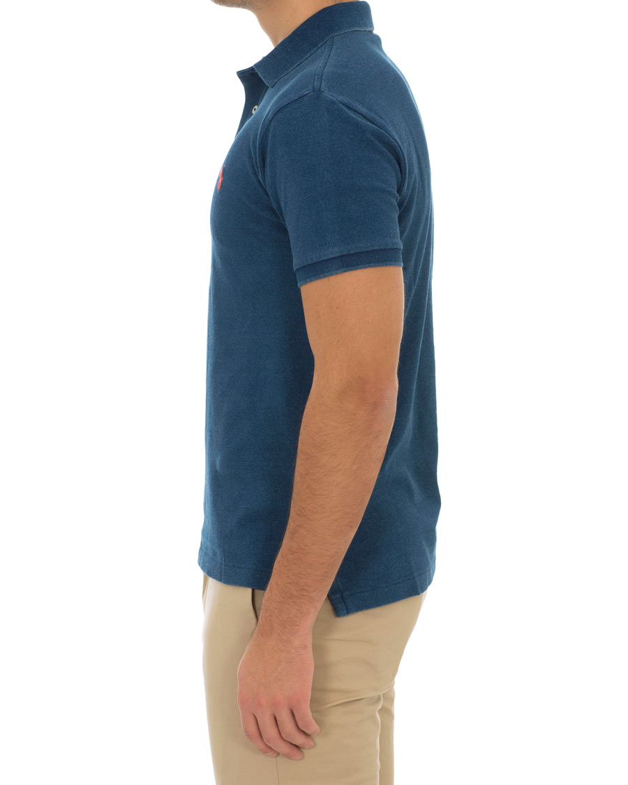 Herre | Pikéer | Polo Ralph Lauren | Slim Fit Polo Medium Indigo