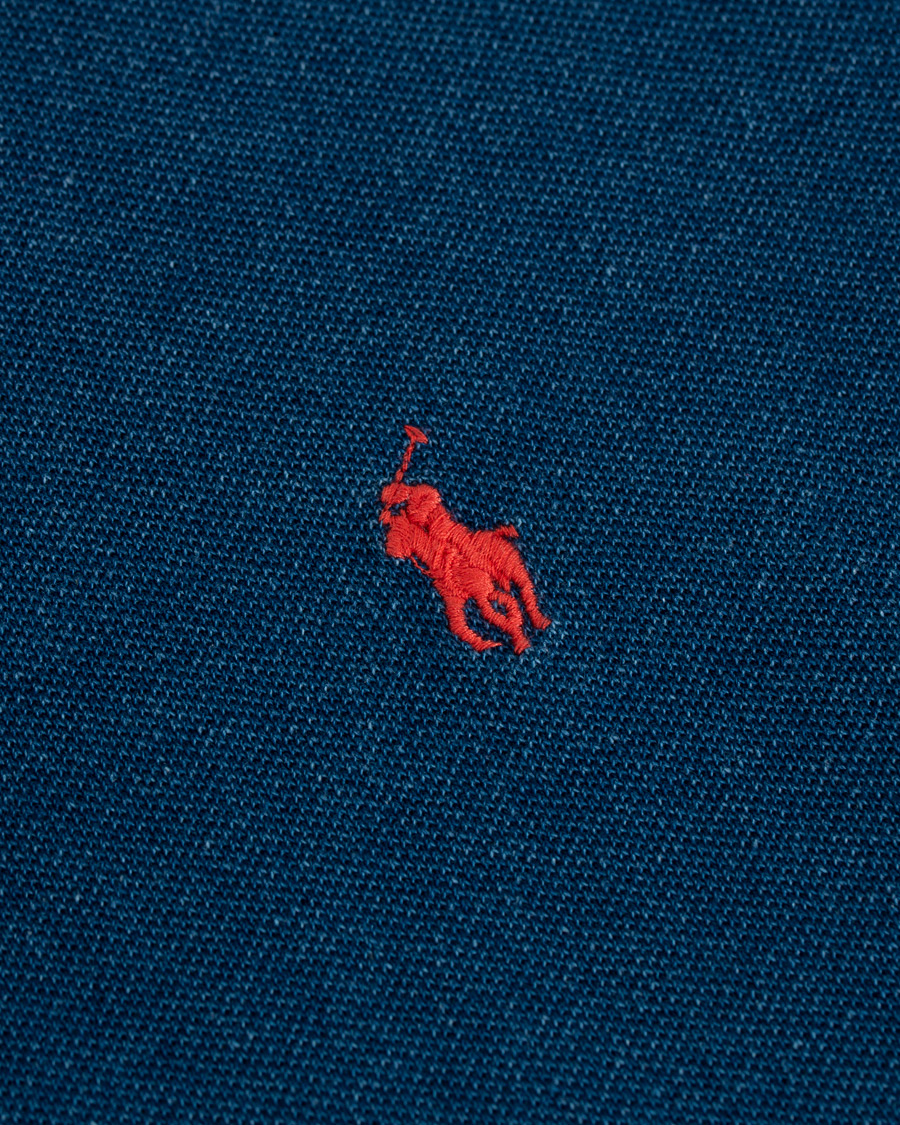 Herre | Pikéer | Polo Ralph Lauren | Slim Fit Polo Medium Indigo
