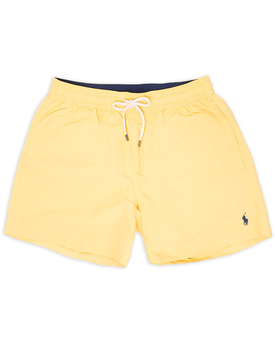 Herre | Badeshorts | Polo Ralph Lauren | Traveler Boxer Swimshorts Empire Yellow