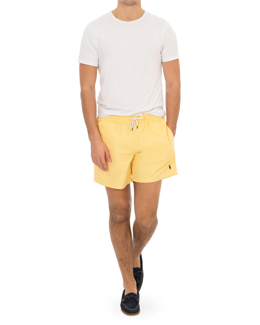 Herre | Badeshorts | Polo Ralph Lauren | Traveler Boxer Swimshorts Empire Yellow