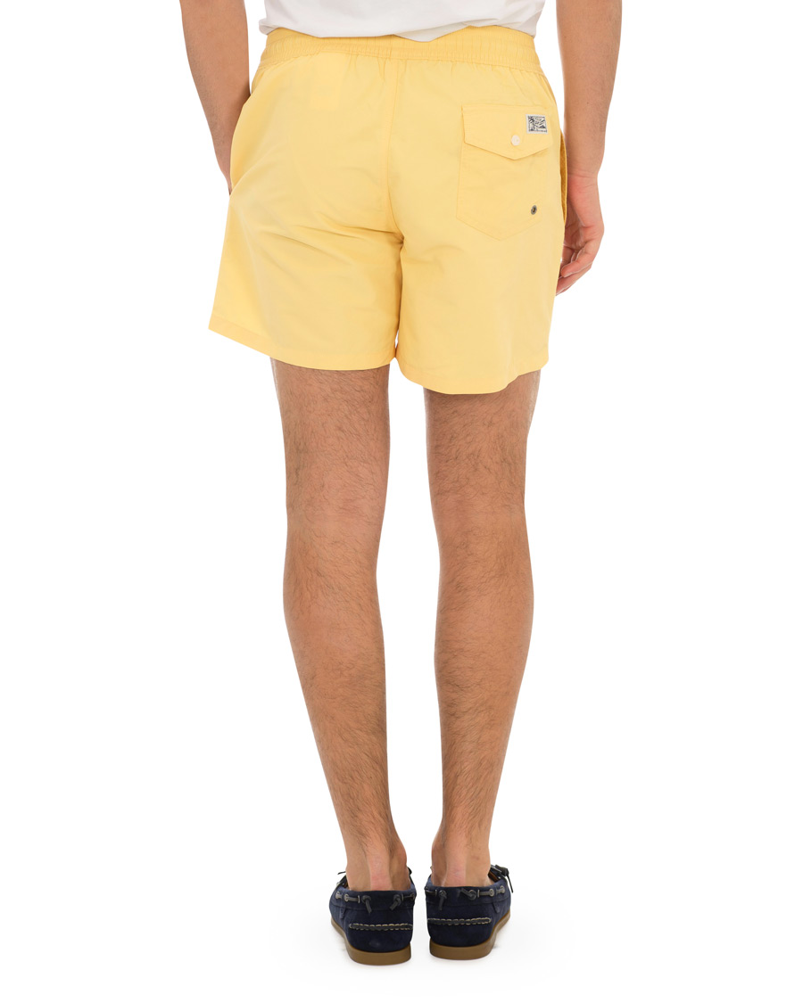 Herre | Badeshorts | Polo Ralph Lauren | Traveler Boxer Swimshorts Empire Yellow