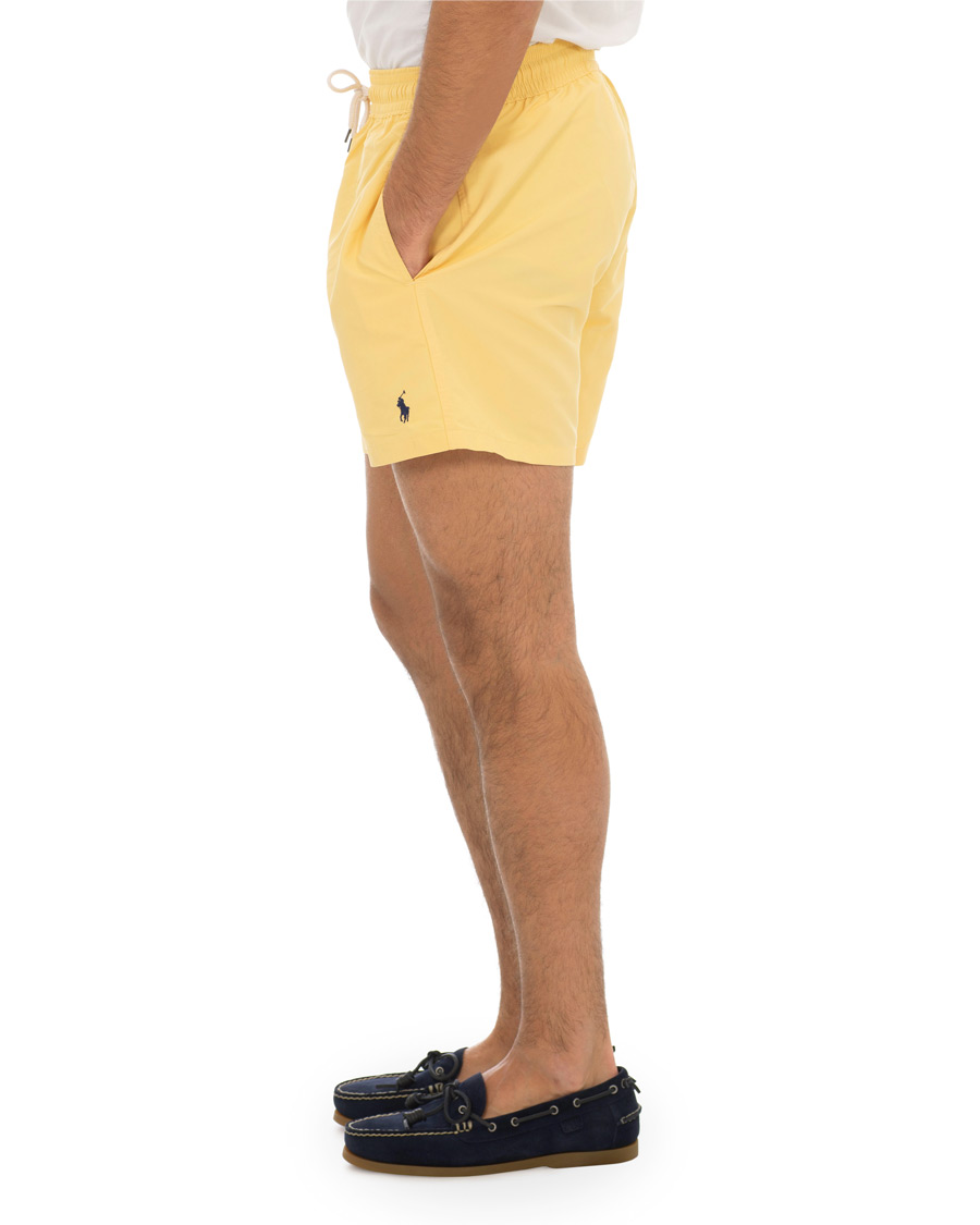 Herre | Badeshorts | Polo Ralph Lauren | Traveler Boxer Swimshorts Empire Yellow