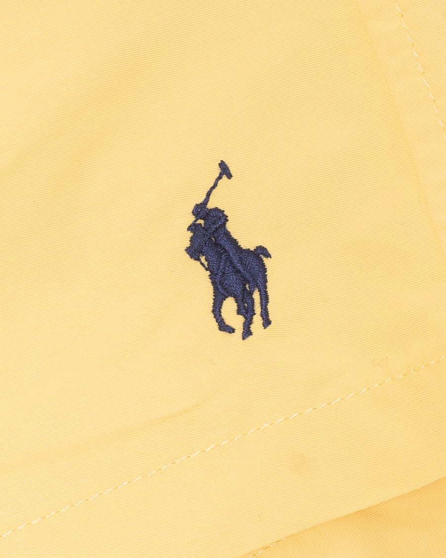Herre | Badeshorts | Polo Ralph Lauren | Traveler Boxer Swimshorts Empire Yellow