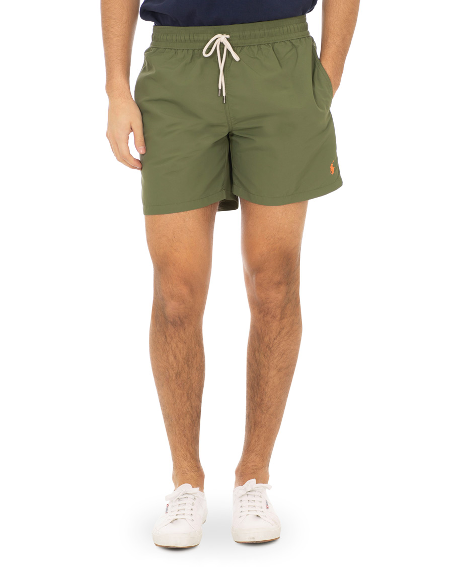 Herre | Badeshorts | Polo Ralph Lauren | Traveler Boxer Swimshorts Supply Olive