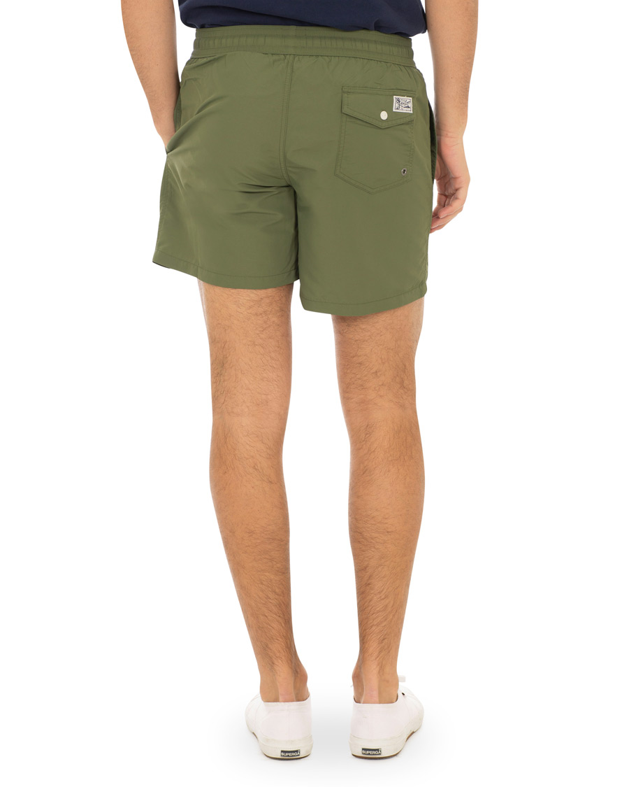 Herre | Badeshorts | Polo Ralph Lauren | Traveler Boxer Swimshorts Supply Olive