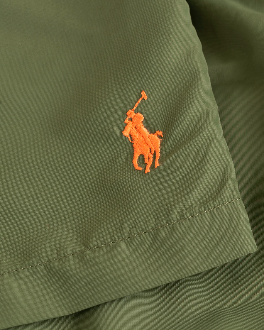 Herre | Badeshorts | Polo Ralph Lauren | Traveler Boxer Swimshorts Supply Olive