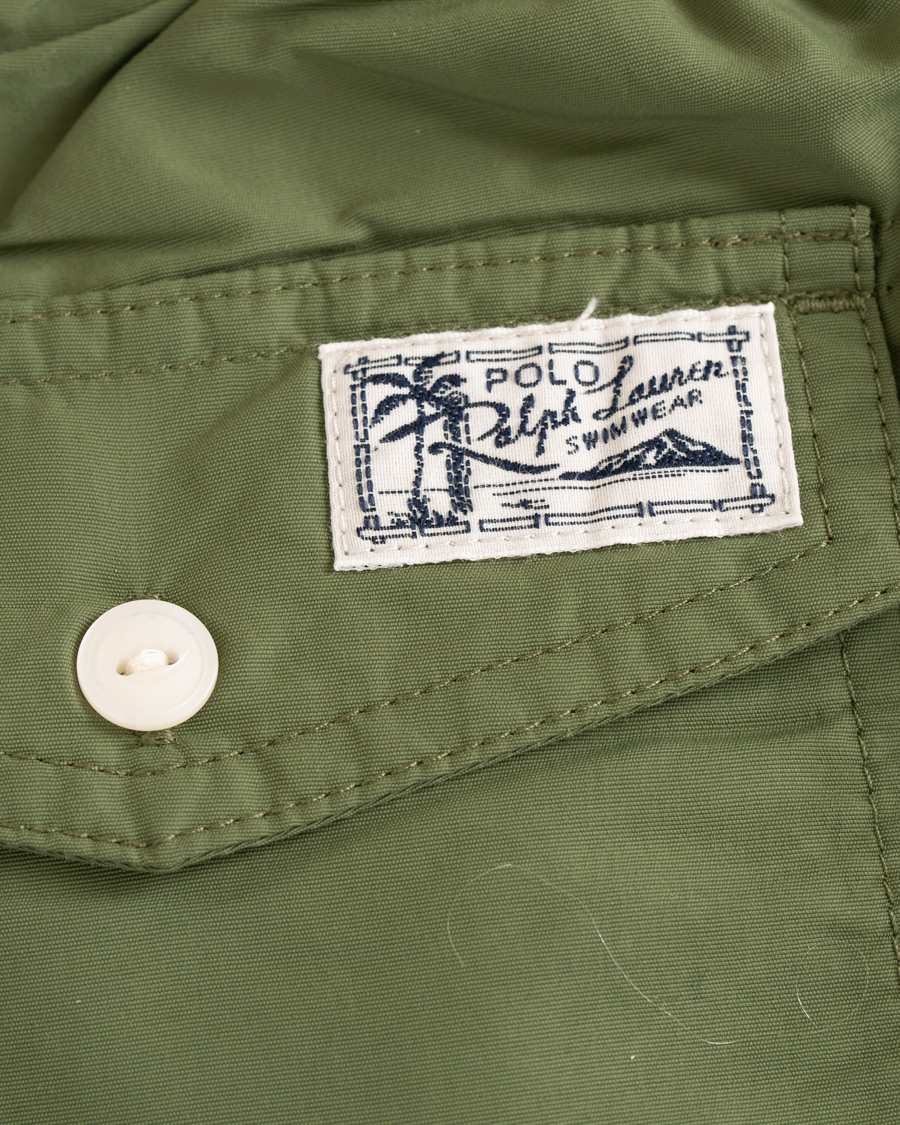Herre | Badeshorts | Polo Ralph Lauren | Traveler Boxer Swimshorts Supply Olive