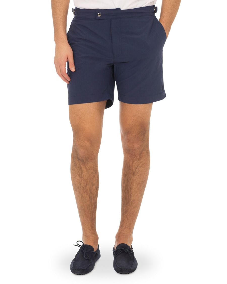 Herre | Badeshorts | Polo Ralph Lauren | Monaco Swim Trunks Newport Navy