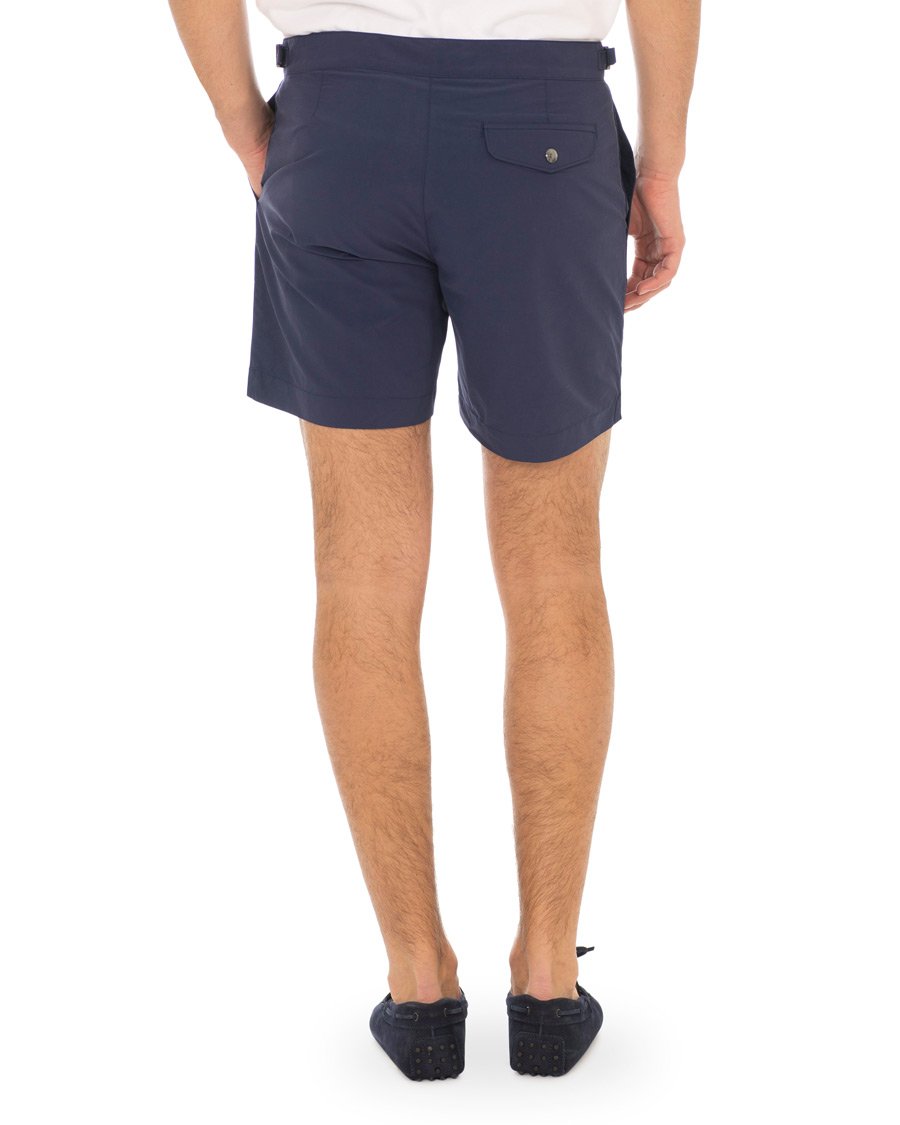Herre | Badeshorts | Polo Ralph Lauren | Monaco Swim Trunks Newport Navy