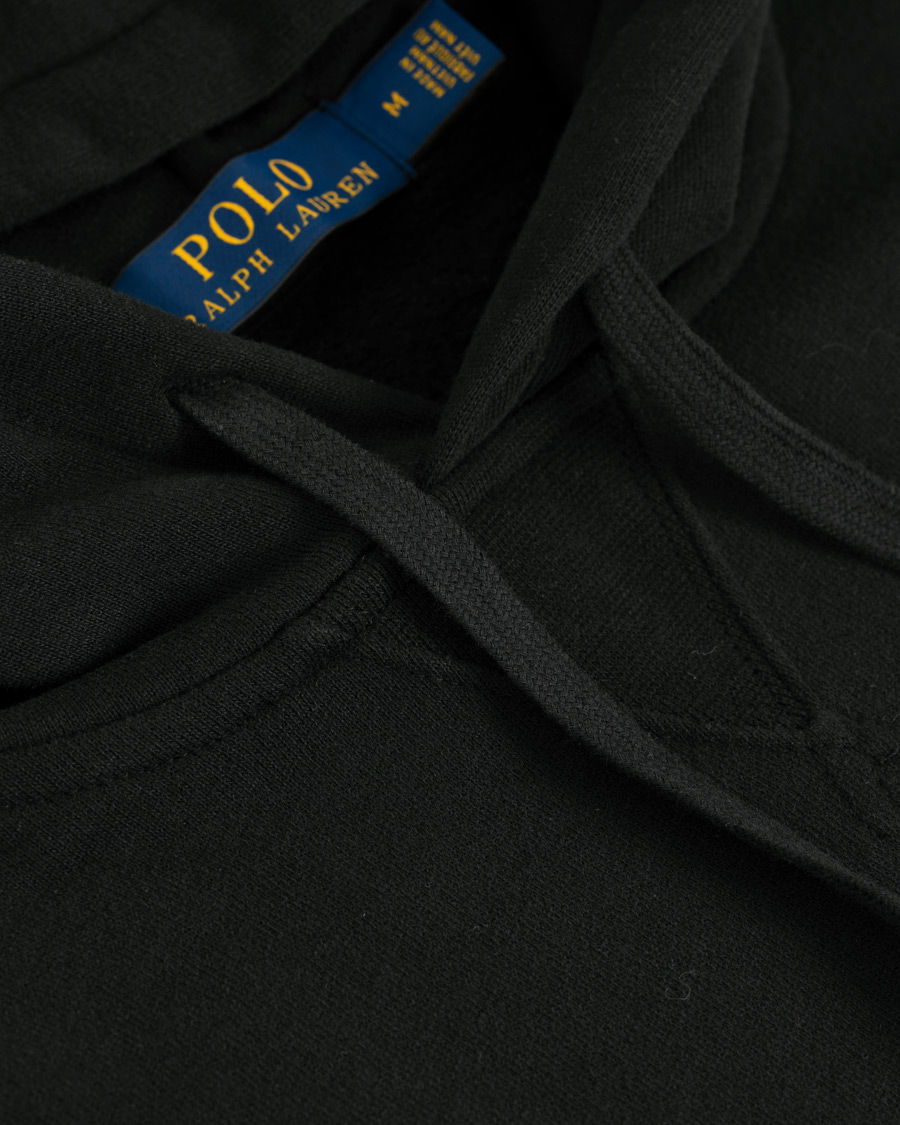 Herre | Gensere | Polo Ralph Lauren | Big Pony Hoodie Black