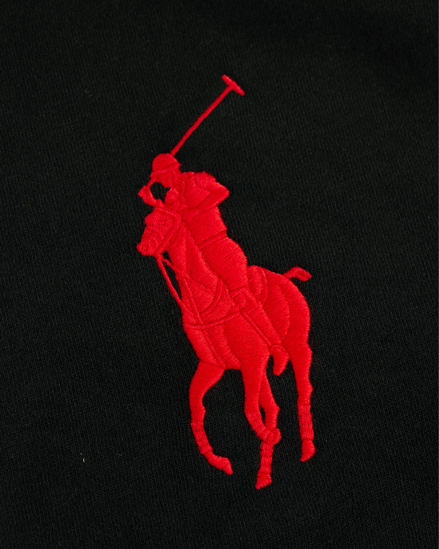 Herre | Gensere | Polo Ralph Lauren | Big Pony Hoodie Black
