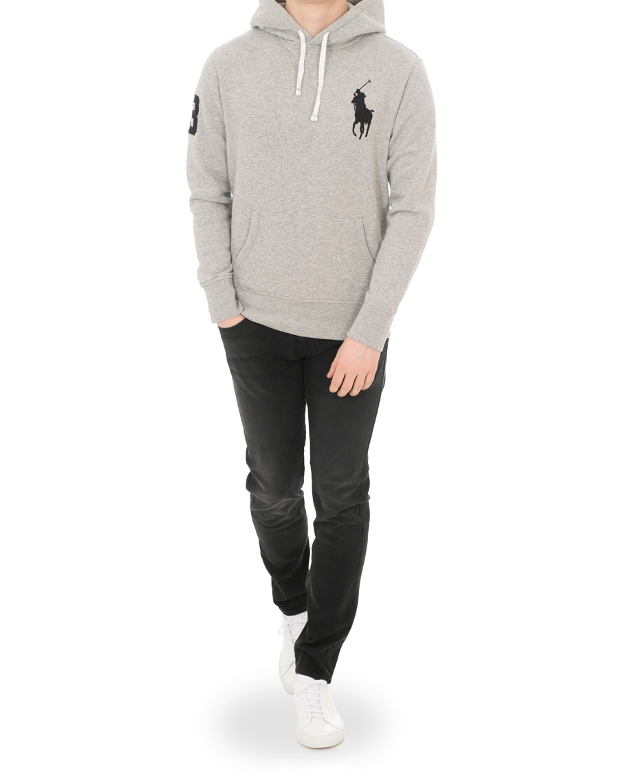 Herre | Gensere | Polo Ralph Lauren | Big Pony Hoodie Andover Heather