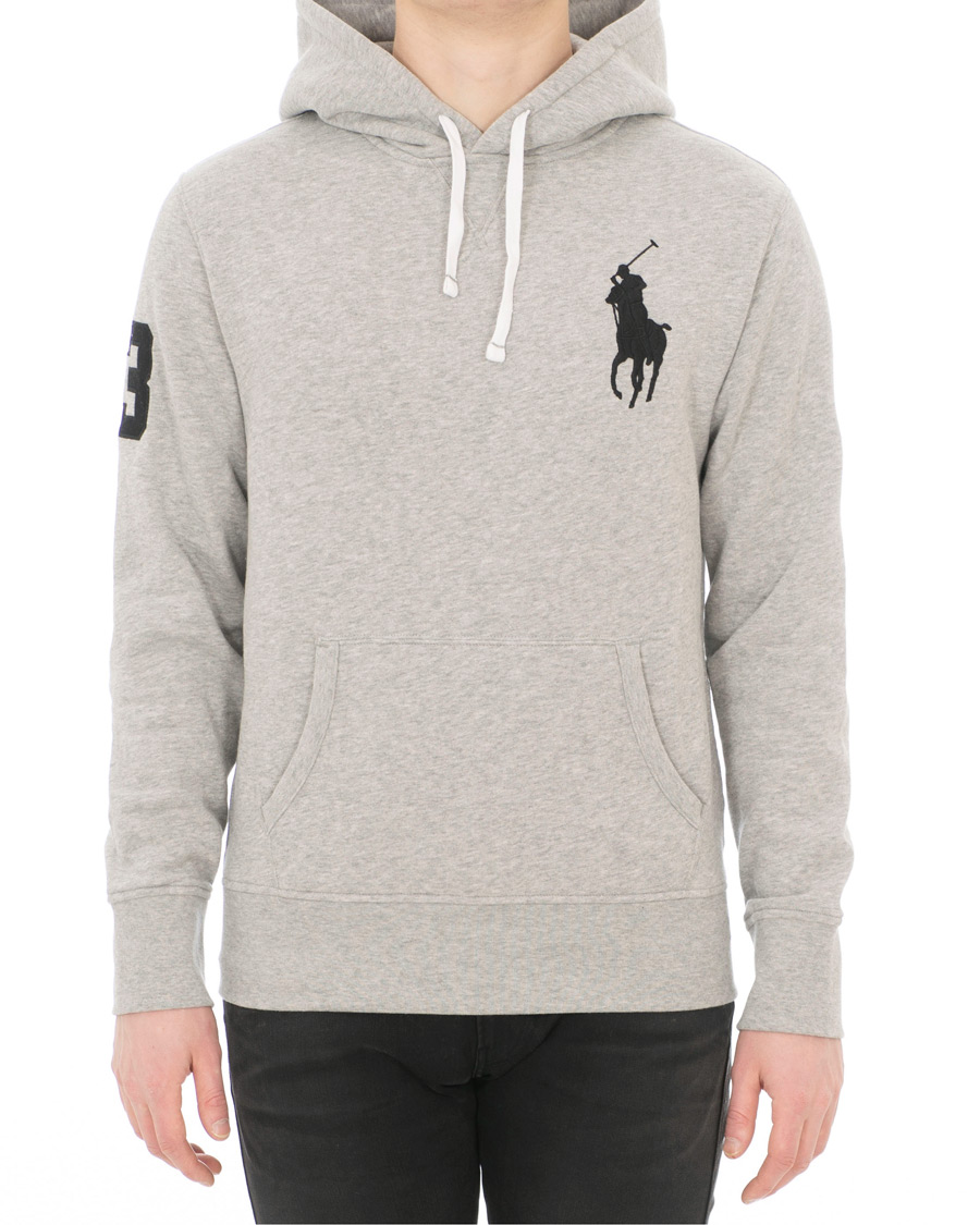Herre | Gensere | Polo Ralph Lauren | Big Pony Hoodie Andover Heather