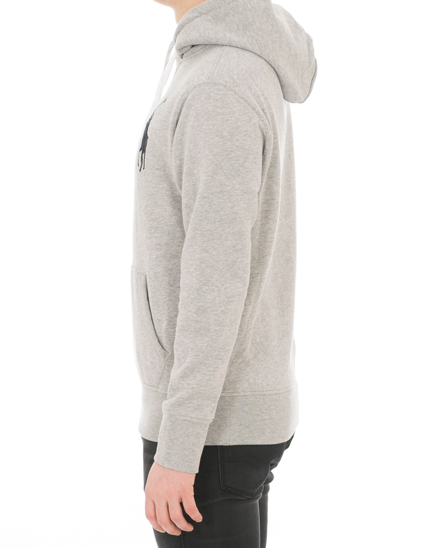 Herre | Gensere | Polo Ralph Lauren | Big Pony Hoodie Andover Heather