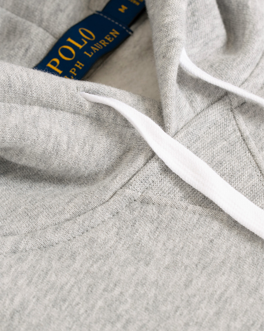 Herre | Gensere | Polo Ralph Lauren | Big Pony Hoodie Andover Heather