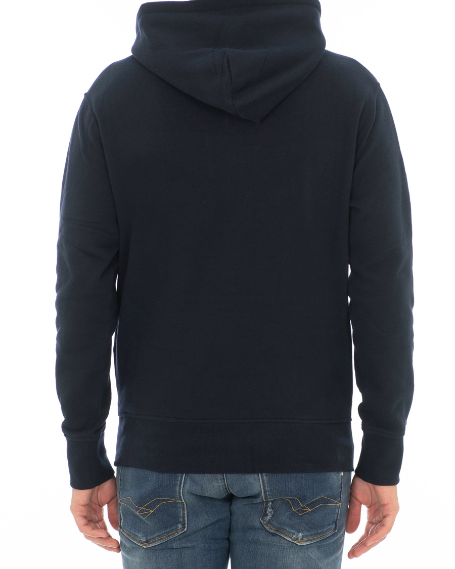 Herre | Gensere | Polo Ralph Lauren | Big Pony Hoodie Aviator Navy