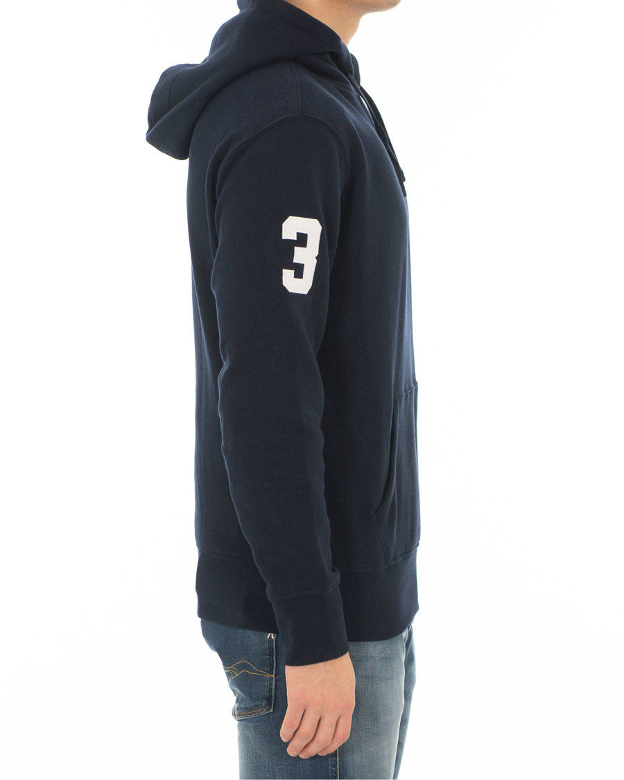 Herre | Gensere | Polo Ralph Lauren | Big Pony Hoodie Aviator Navy