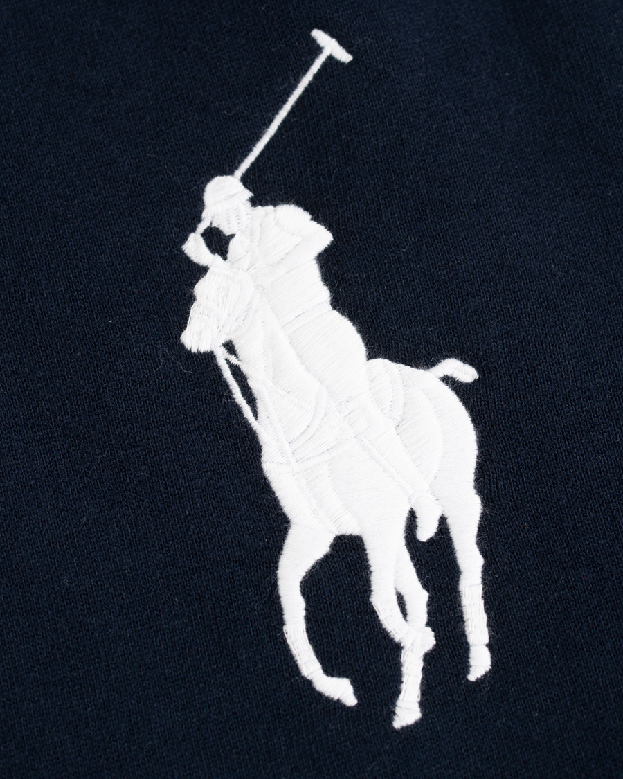 Herre | Gensere | Polo Ralph Lauren | Big Pony Hoodie Aviator Navy