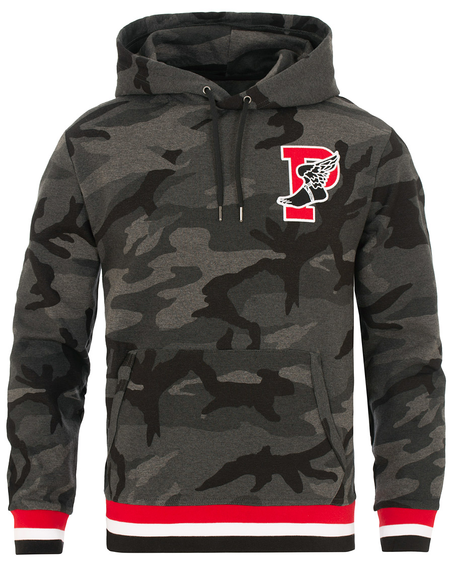 Herre | Gensere | Polo Ralph Lauren | Camo Hoodie Charcoal