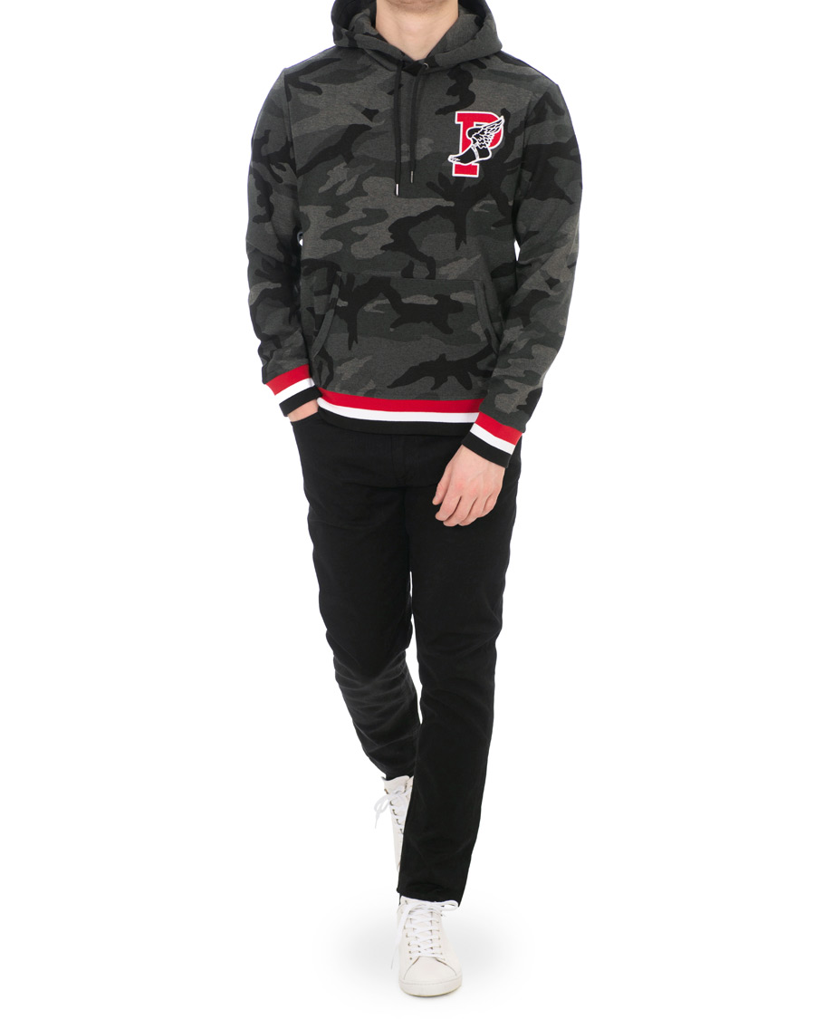 Herre | Gensere | Polo Ralph Lauren | Camo Hoodie Charcoal