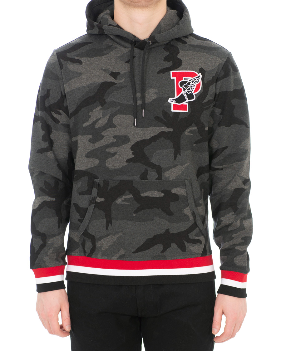 Herre | Gensere | Polo Ralph Lauren | Camo Hoodie Charcoal