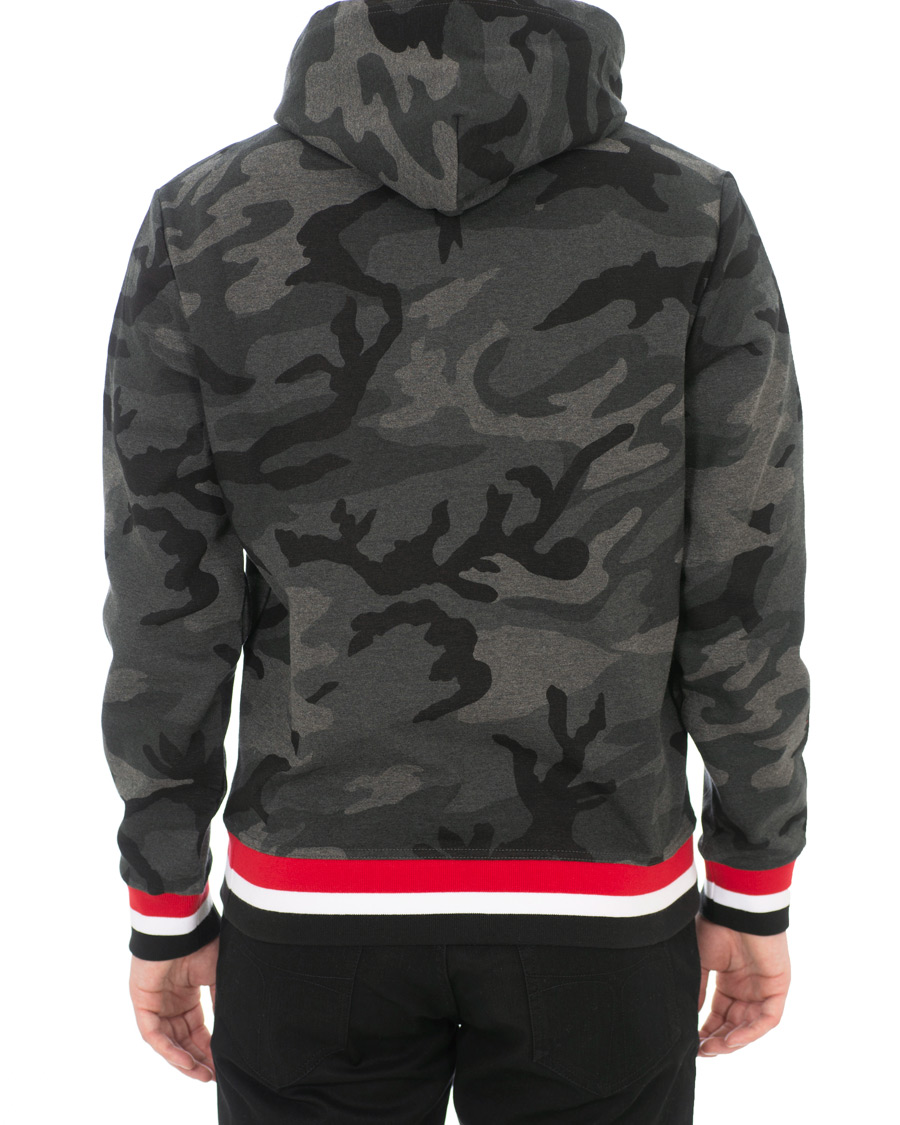 Herre | Gensere | Polo Ralph Lauren | Camo Hoodie Charcoal