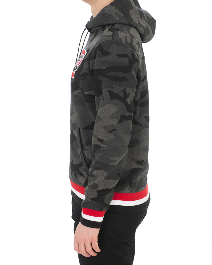 Herre | Gensere | Polo Ralph Lauren | Camo Hoodie Charcoal