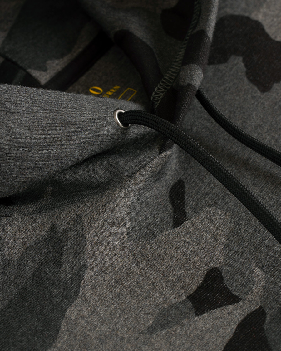 Herre | Gensere | Polo Ralph Lauren | Camo Hoodie Charcoal