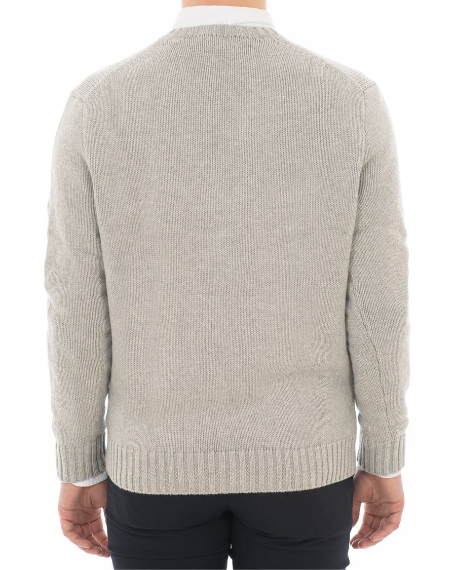Herre | Gensere | Polo Ralph Lauren | Cotton Crew Neck Pullover Andover Grey