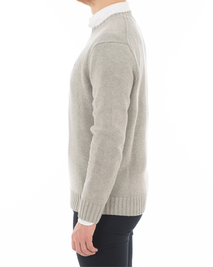 Herre | Gensere | Polo Ralph Lauren | Cotton Crew Neck Pullover Andover Grey