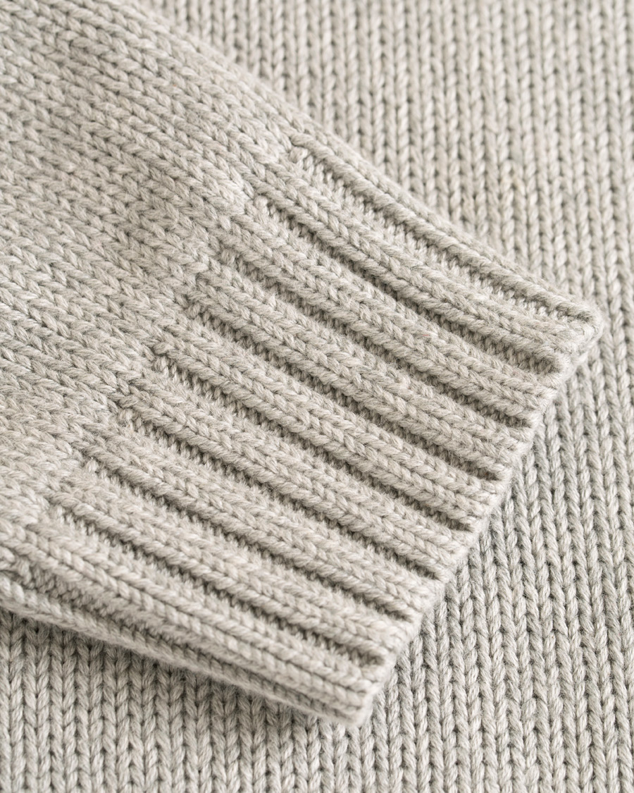 Herre | Gensere | Polo Ralph Lauren | Cotton Crew Neck Pullover Andover Grey