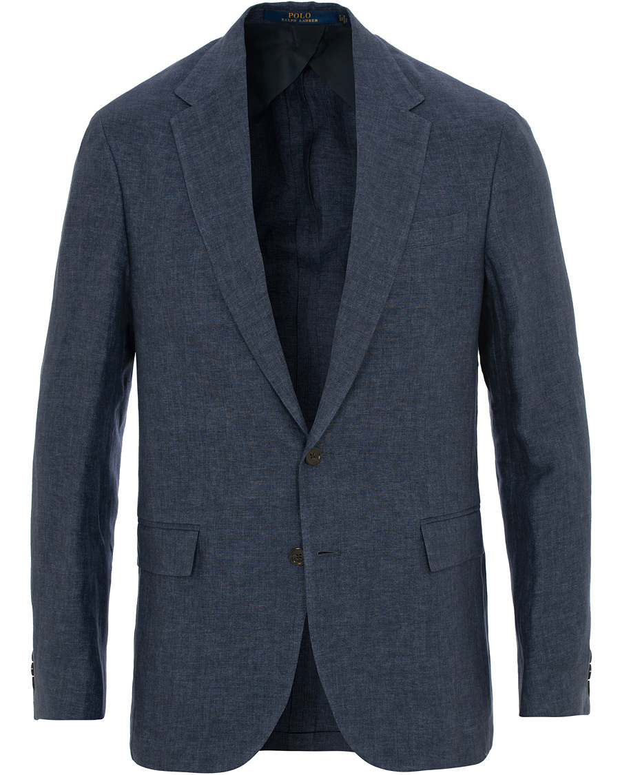 Herre | Dressjakker | Polo Ralph Lauren | Linen Blazer Indigo