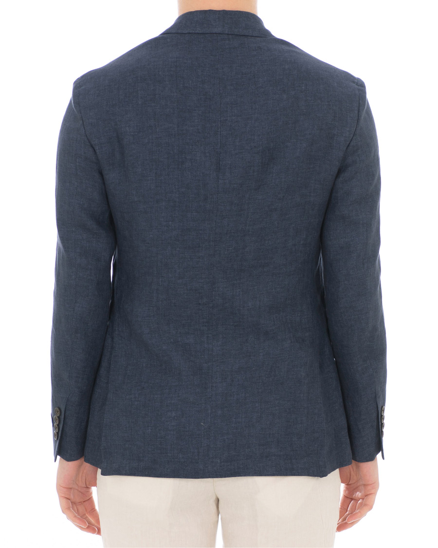 Herre | Dressjakker | Polo Ralph Lauren | Linen Blazer Indigo