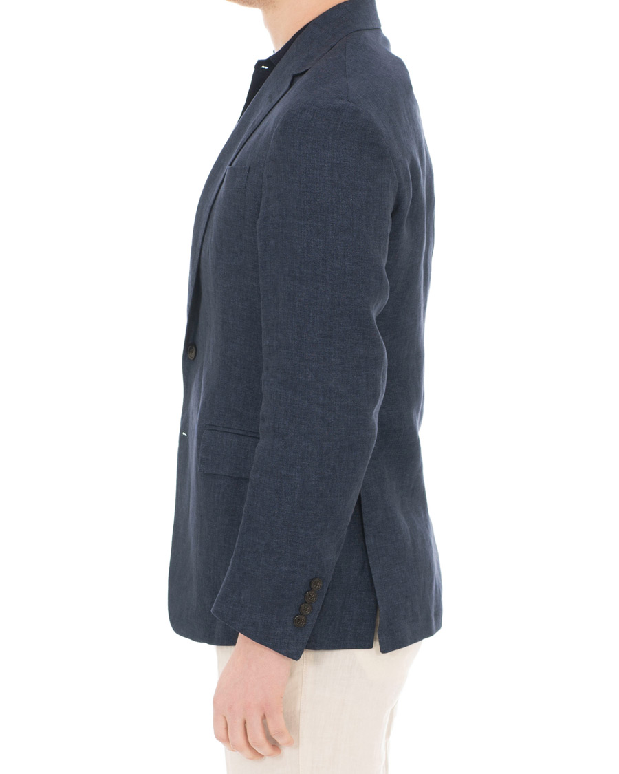 Herre | Dressjakker | Polo Ralph Lauren | Linen Blazer Indigo
