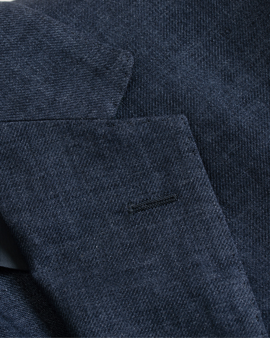 Herre | Dressjakker | Polo Ralph Lauren | Linen Blazer Indigo