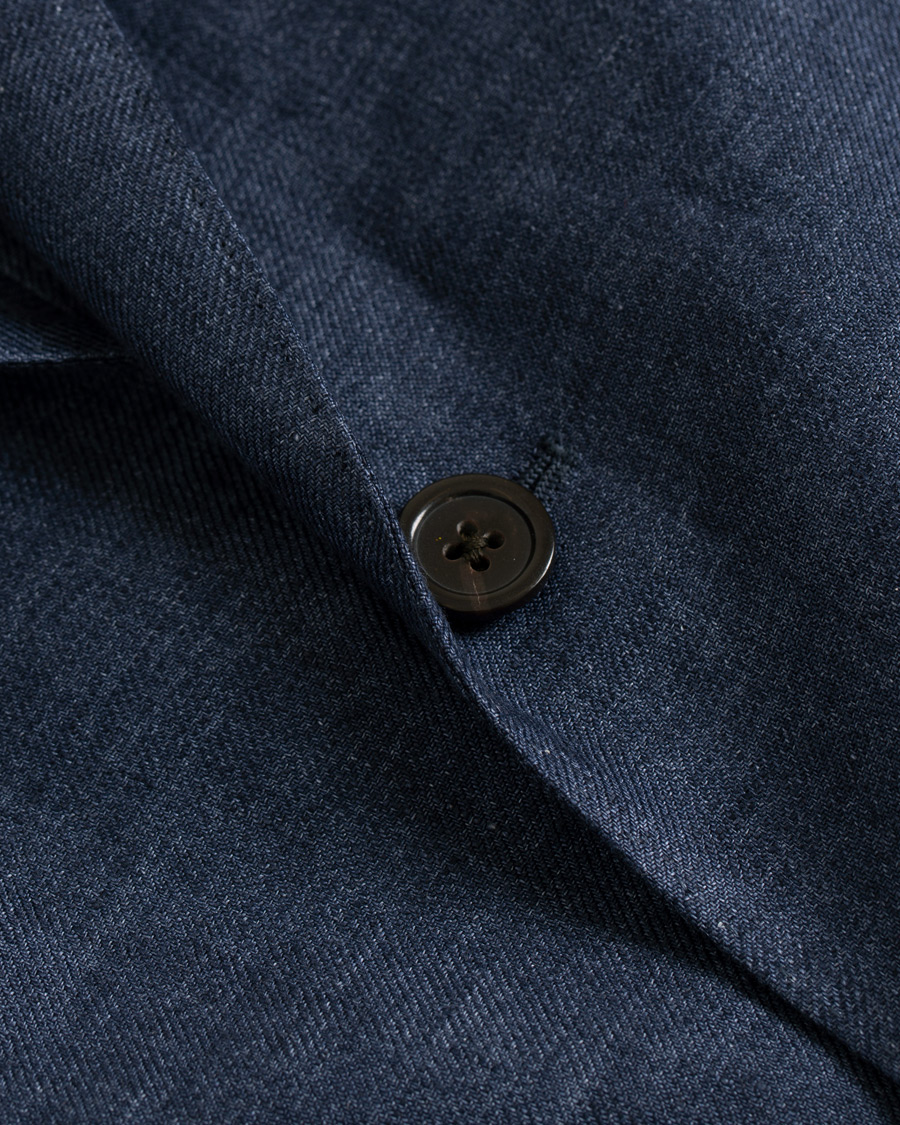Herre | Dressjakker | Polo Ralph Lauren | Linen Blazer Indigo